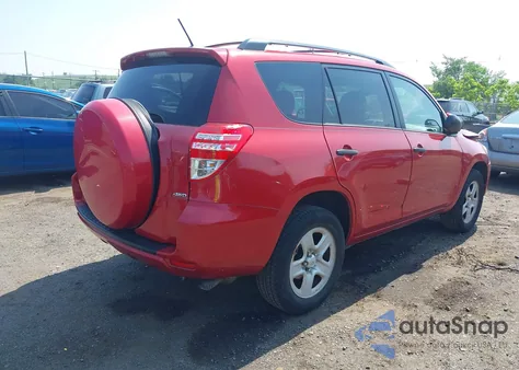 2012 Toyota Rav4 from USA, damaged, VIN 2T3BF4DV8CW270100